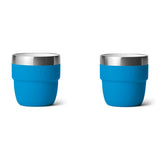 Rambler 4oz Stackable Cup - 2/Pack Big Wave Blue 21071502687