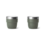 Rambler 4oz Stackable Cup Camp Green 2pk 21071502441