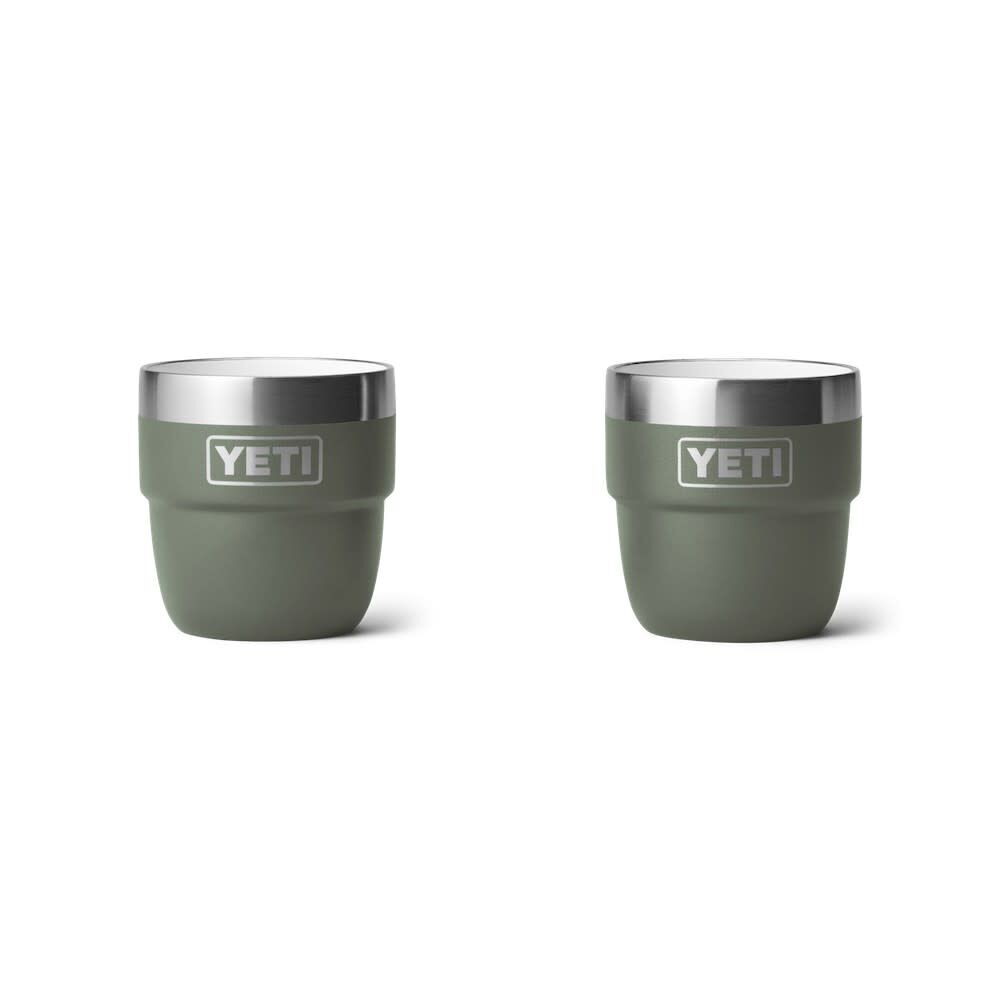 Rambler 4oz Stackable Cup Camp Green 2pk 21071502441