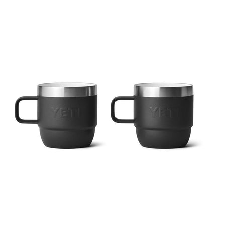 Rambler 6 Oz Espresso Mug Black 2pk 21071501862