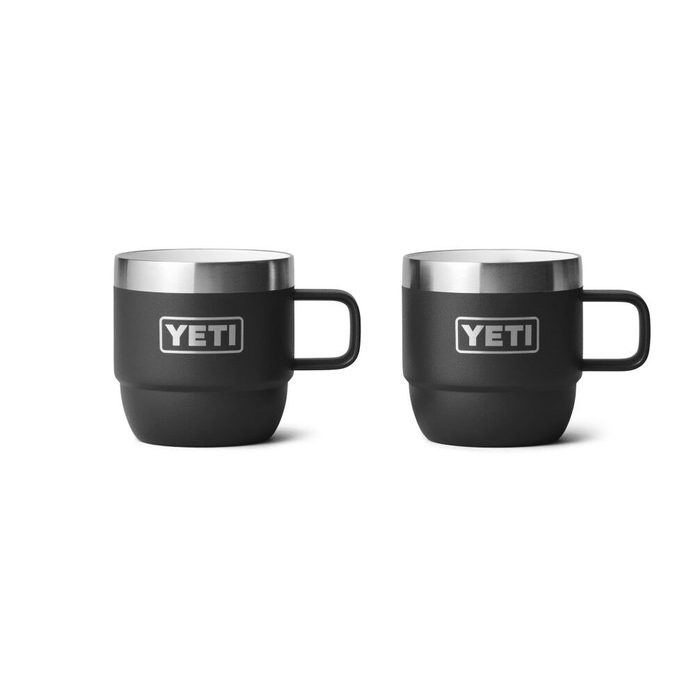 Rambler 6 Oz Espresso Mug Black 2pk 21071501862