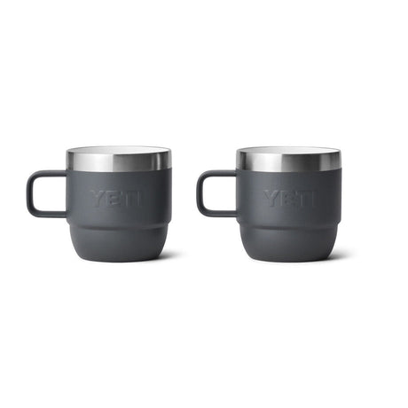 Rambler 6 Oz Espresso Mug Charcoal 2pk 21071501865