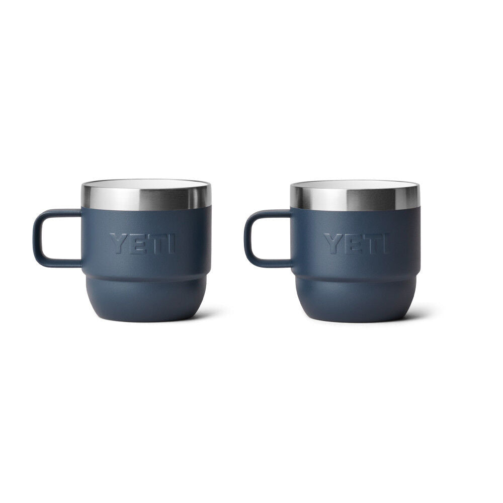 Rambler 6 Oz Espresso Mug Navy 2pk 21071501864