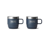 Rambler 6 Oz Espresso Mug Navy 2pk 21071501864