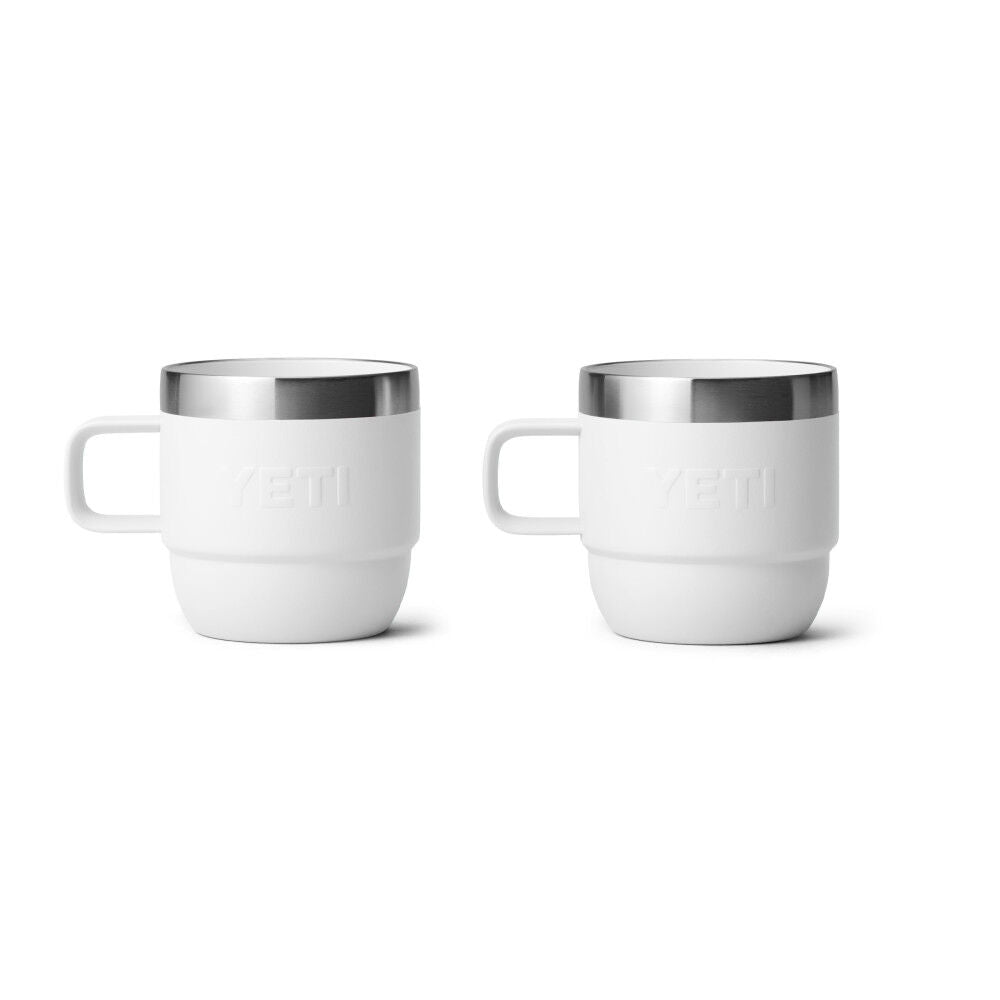 Rambler 6 Oz Espresso Mug White 2pk 21071501863