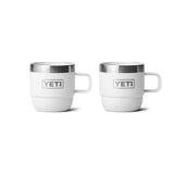 Rambler 6 Oz Espresso Mug White 2pk 21071501863