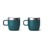 Rambler 6 Oz Stackable Mug 2pk Agave Teal 21071502578