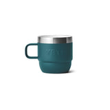 Rambler 6 Oz Stackable Mug 2pk Agave Teal 21071502578