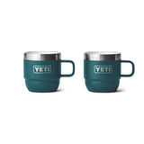 Rambler 6 Oz Stackable Mug 2pk Agave Teal 21071502578