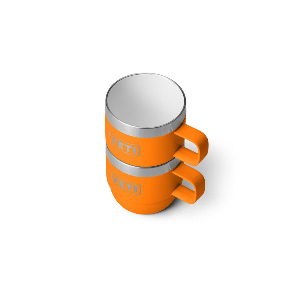 Rambler 6 Oz Stackable Mug 2pk King Crab Orange 21071502629