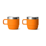 Rambler 6 Oz Stackable Mug 2pk King Crab Orange 21071502629