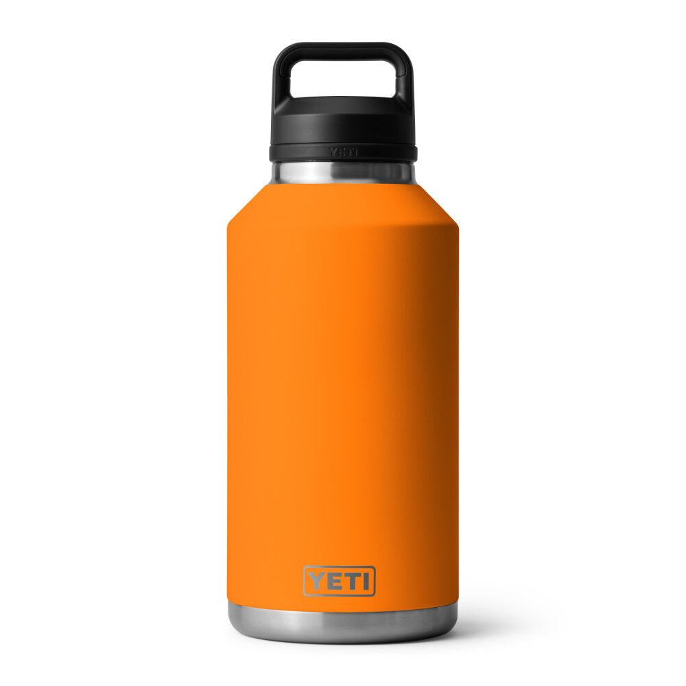 Rambler 64 Oz Water Bottle with Chug Cap King Crab Orange 21071502630