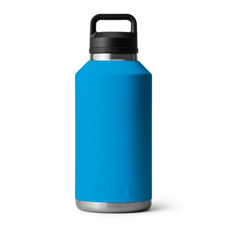 Rambler 64oz Water Bottle with Chug Cap Big Wave Blue 21071502690