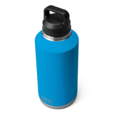 Rambler 64oz Water Bottle with Chug Cap Big Wave Blue 21071502690