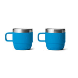 Rambler 6oz Stackable Mug - 2/Pack Big Wave Blue 21071502689