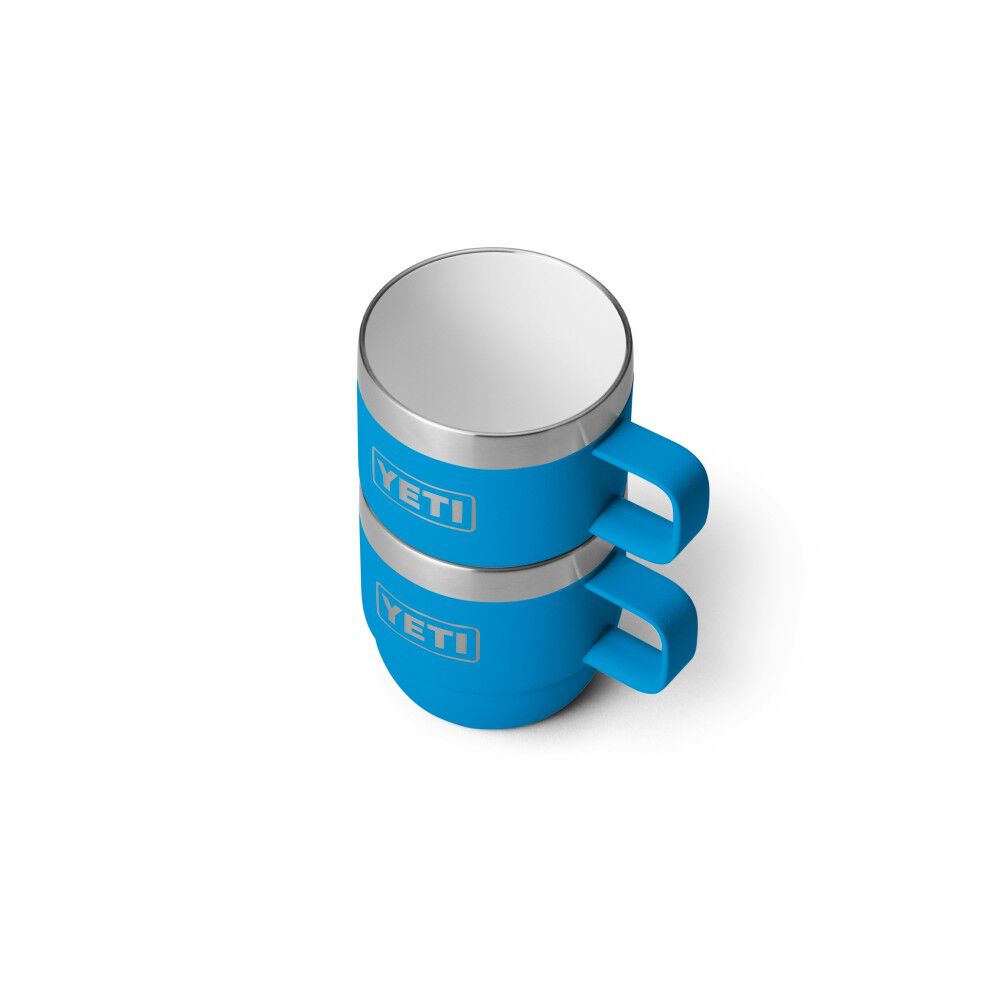 Rambler 6oz Stackable Mug - 2/Pack Big Wave Blue 21071502689