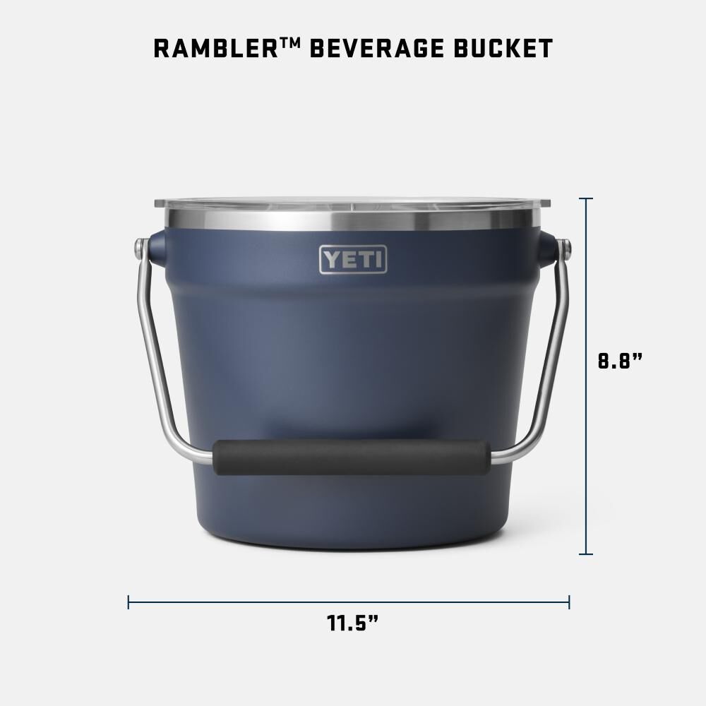 Rambler Beverage Bucket High Desert Clay 21071501557