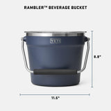 Rambler Beverage Bucket Navy 21071501556