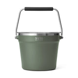 Rambler Beverage Bucket with Lid Camp Green 21071501706