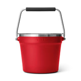 Rambler Beverage Bucket with Lid Rescue Red 21071502530