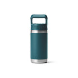 Rambler Jr. 12 Oz Water Bottle with Straw Cap Agave Teal 21071502562