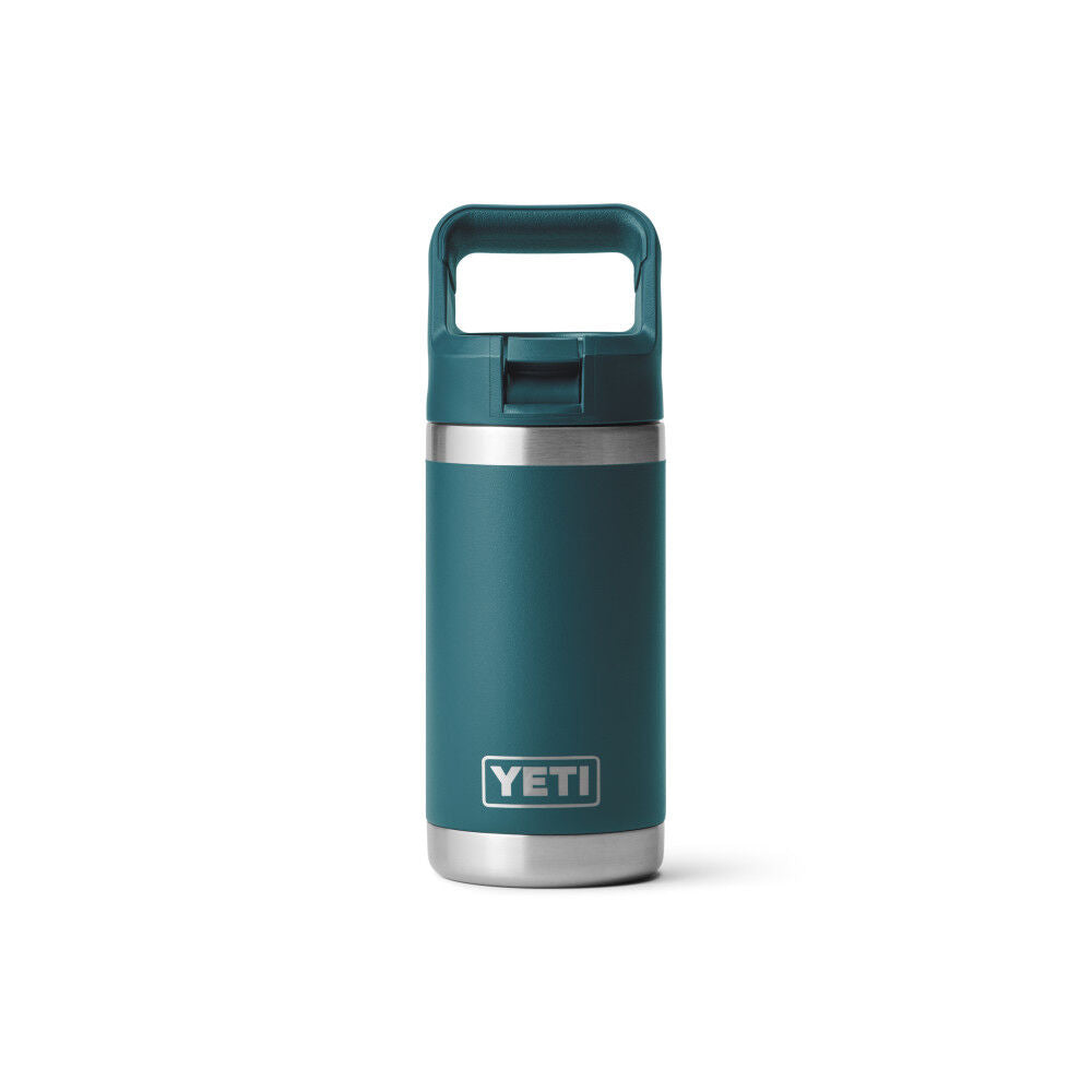 Rambler Jr. 12 Oz Water Bottle with Straw Cap Agave Teal 21071502562