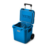 Roadie 48 Permafrost Insulation Wheeled Hard Cooler Big Wave Blue 10048400001