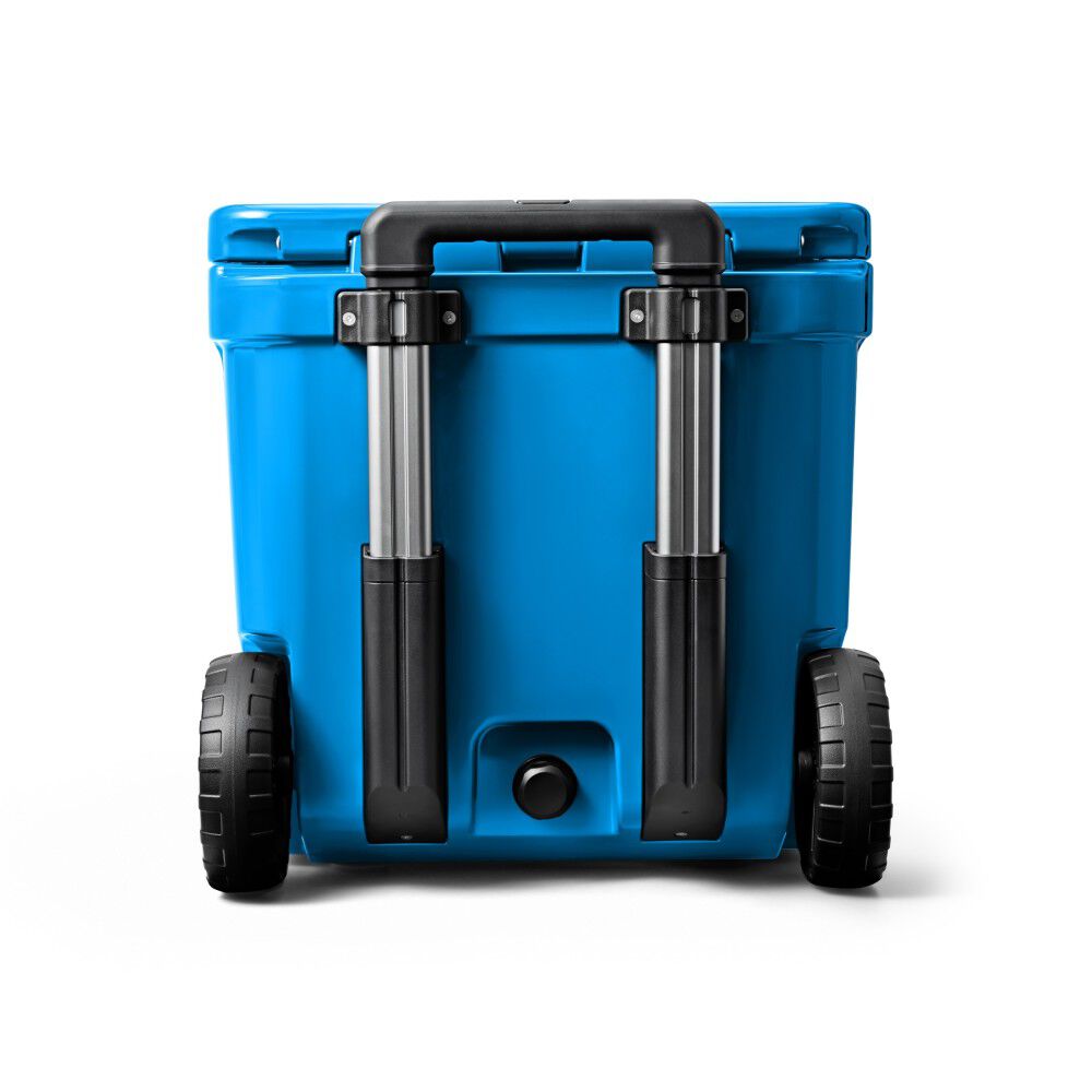 Roadie 48 Permafrost Insulation Wheeled Hard Cooler Big Wave Blue 10048400001