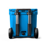 Roadie 48 Permafrost Insulation Wheeled Hard Cooler Big Wave Blue 10048400001