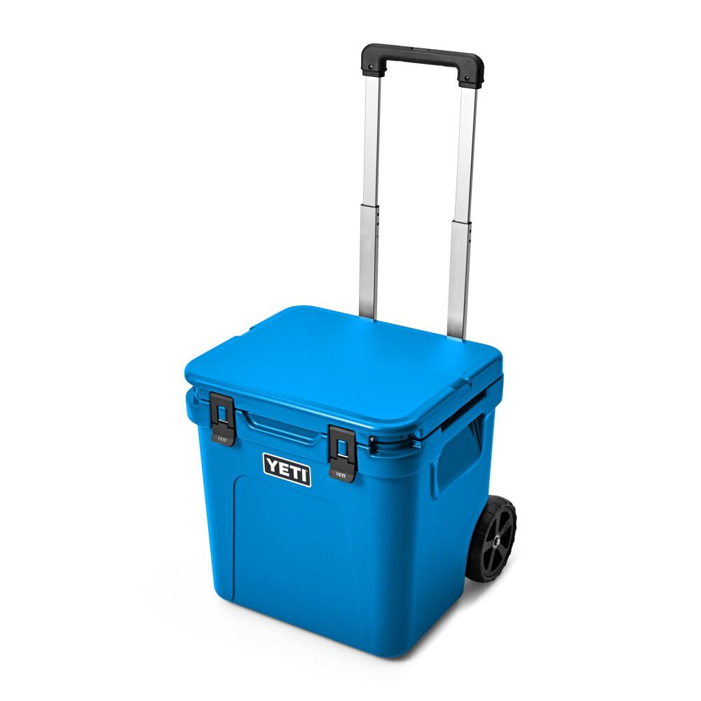 Roadie 48 Permafrost Insulation Wheeled Hard Cooler Big Wave Blue 10048400001