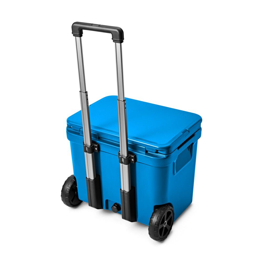 Roadie 60 Permafrost Insulation Wheeled Hard Cooler Big Wave Blue 10023400000