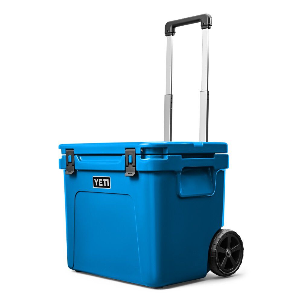 Roadie 60 Permafrost Insulation Wheeled Hard Cooler Big Wave Blue 10023400000