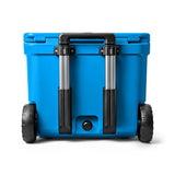 Roadie 60 Permafrost Insulation Wheeled Hard Cooler Big Wave Blue 10023400000