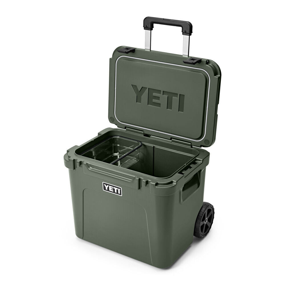 Roadie 60 Wheeled Hard Cooler Camp Green 10023380000