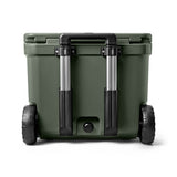 Roadie 60 Wheeled Hard Cooler Camp Green 10023380000