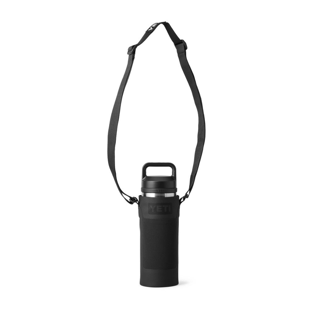 Small Rambler 18oz Bottle Sling Black 18060131340