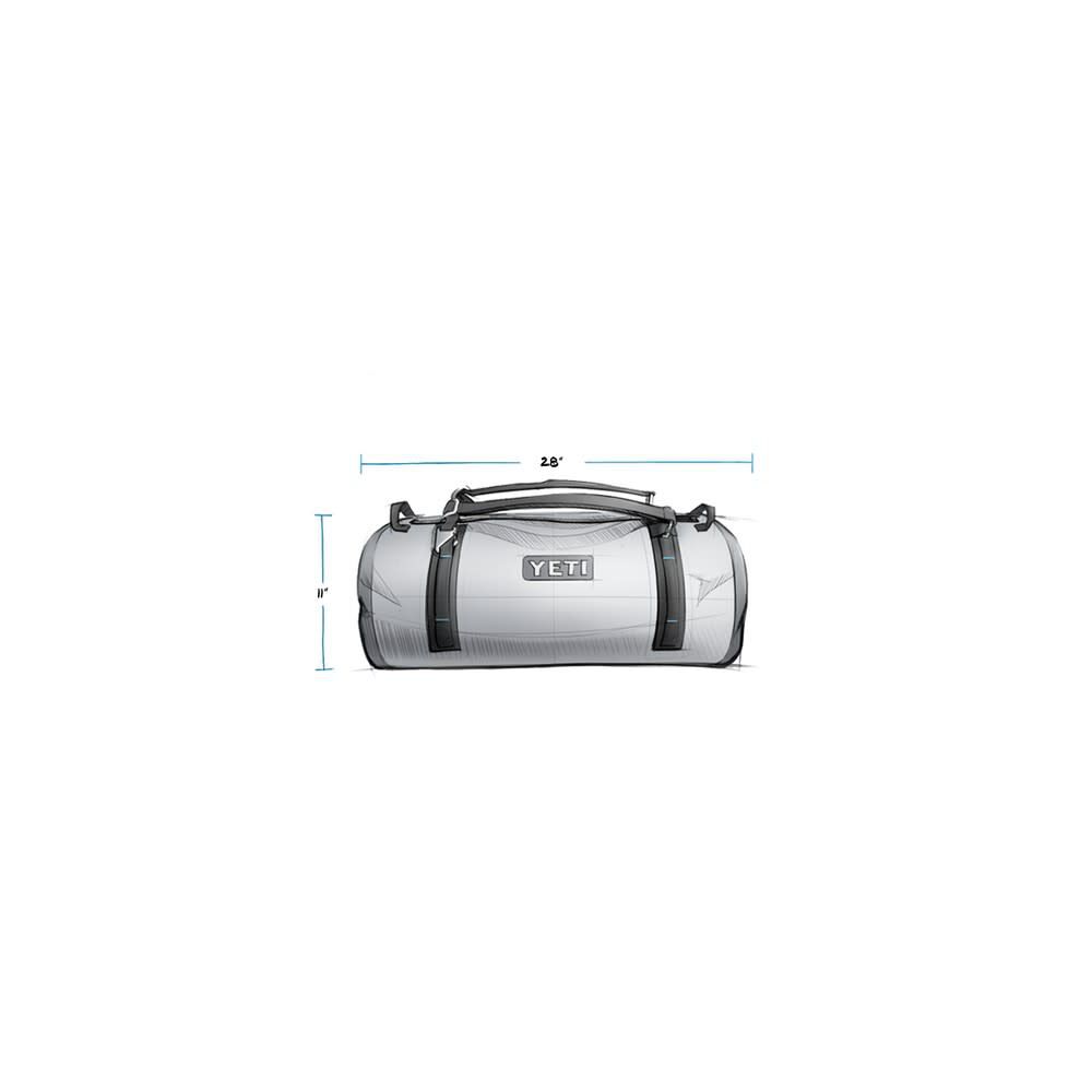 Storm Gray Panga 75L Submersible Duffle Bag 18060120000