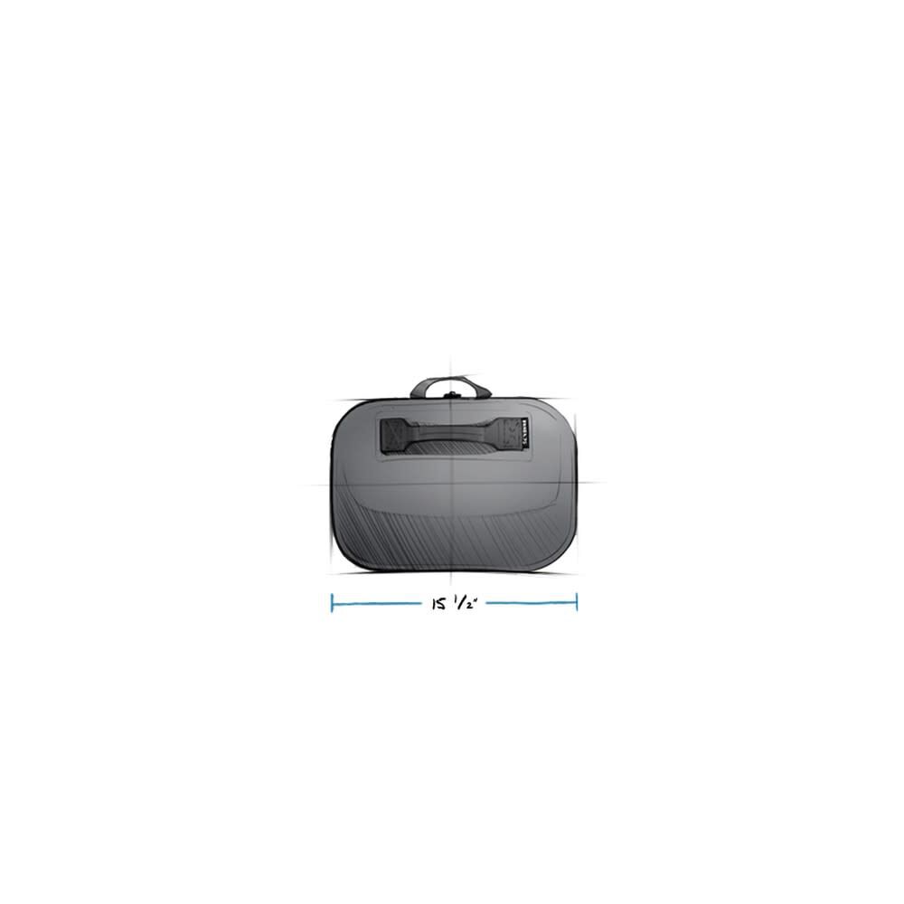 Storm Gray Panga 75L Submersible Duffle Bag 18060120000