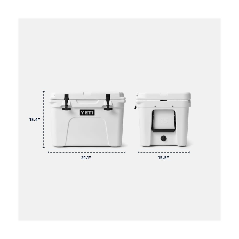 Tundra 35 Permafrost Insulation Hard Cooler Big Wave Blue 10035400000