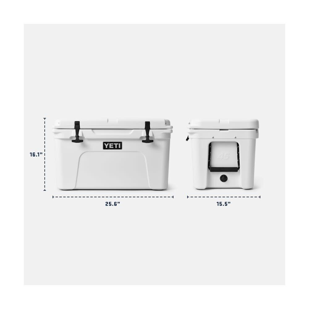 Tundra 45 Permafrost Insulation Hard Cooler Big Wave Blue 10045400001