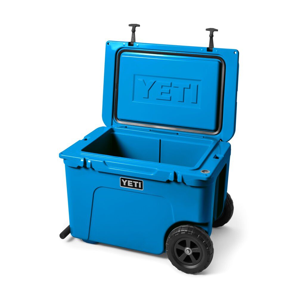 Tundra Haul Wheeled Hard Cooler Big Wave Blue 10060400000