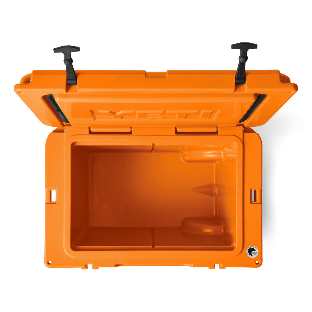 Tundra Haul Wheeled Hard Cooler King Crab Orange 10060260000