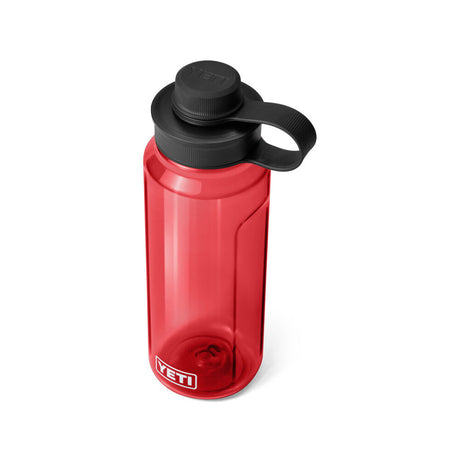 Yonder 1 L/34 Oz Water Bottle with Tether Cap Rescue Red 21071503750