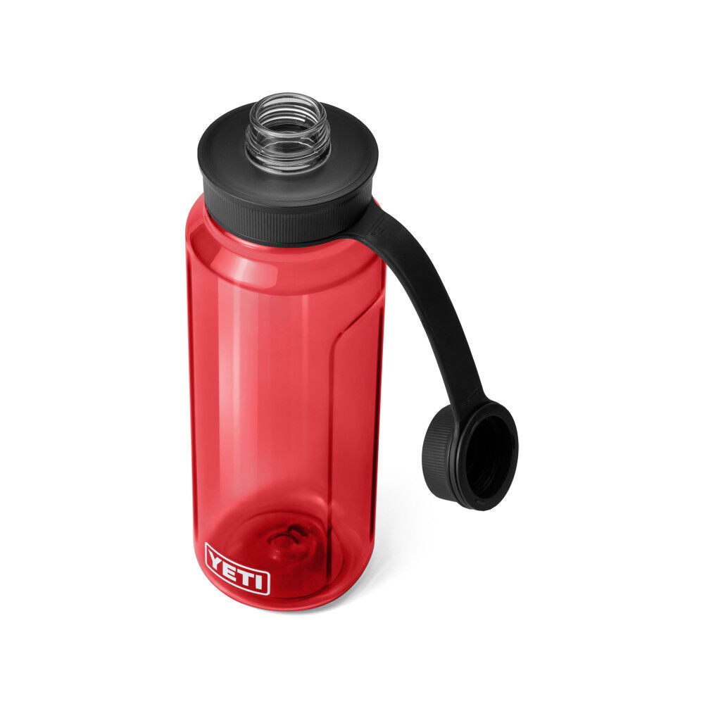 Yonder 1 L/34 Oz Water Bottle with Tether Cap Rescue Red 21071503750