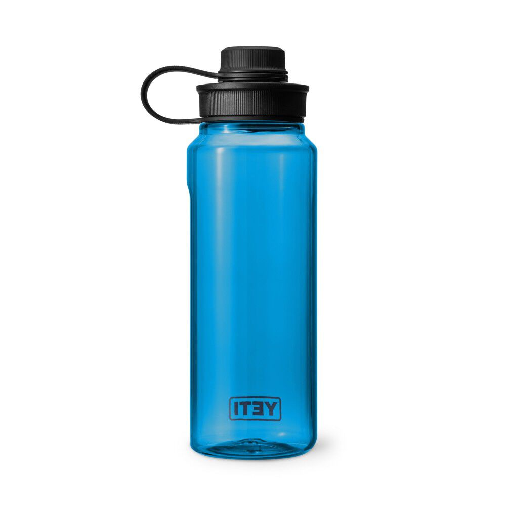 Yonder 1 L/34oz Plastic Water Bottle with Tether Cap Big Wave Blue 21071503766