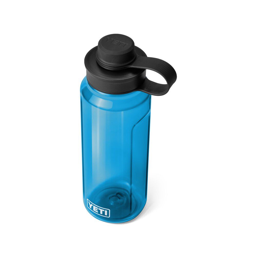 Yonder 1 L/34oz Plastic Water Bottle with Tether Cap Big Wave Blue 21071503766