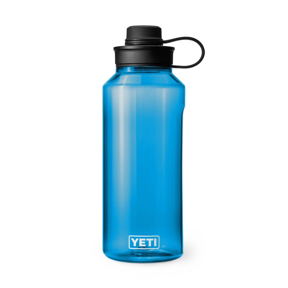 Yonder 1.5 L/50oz Plastic Bottle with Tether Cap Big Wave Blue 21071503767