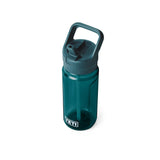 Yonder 600 ML/20 Oz Water Bottle with Straw Cap Agave Teal 21071502581