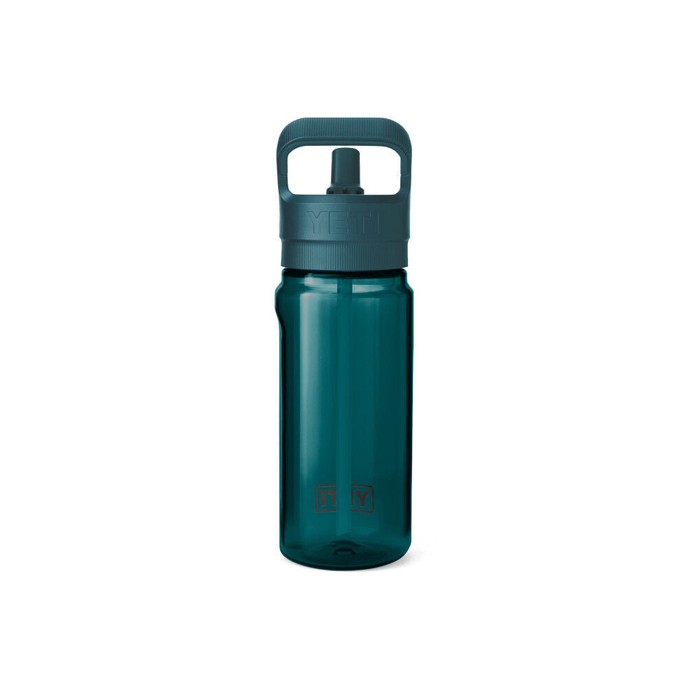 Yonder 600 ML/20 Oz Water Bottle with Straw Cap Agave Teal 21071502581