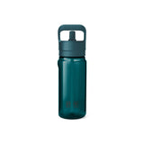 Yonder 600 ML/20 Oz Water Bottle with Straw Cap Agave Teal 21071502581